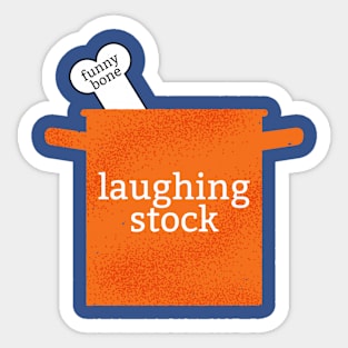 Laughingstock Sticker